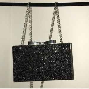 Sparkly evening purse/clutch